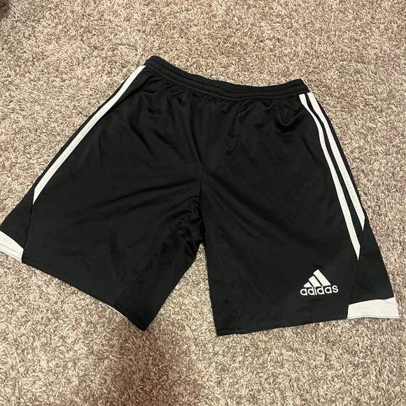 Adidas Men's Black Shorts - Picture 1 of 4